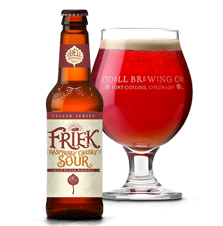 Odell Friek Raspberry Cherry Sour Ale Single (12oz)