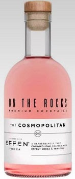 On The Rocks RTD Effen Cosmopolitan (375mL)