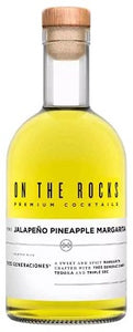 On The Rocks RTD Tres Generaciones Jalapeno Pineapple Margarita
