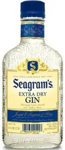 Seagrams Extra Dry Gin  (375mL)