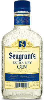 Seagrams Extra Dry Gin  (375mL)