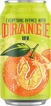Roughtail Everything Rhymes With Orange IPA 6pk (12oz)