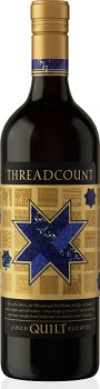 Quilt Thread Count Red Blend