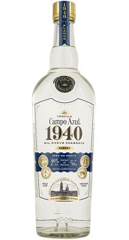 Campo Azul 1940 Blanco Tequila
