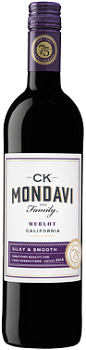 CK Mondavi Merlot (750mL)