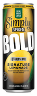 Simply Spiked Bold Lemonade Single (24oz)