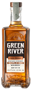 Green River Full Proof Bourbon Whiskey (750mL)