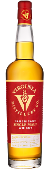 Virginia Distilling Co Cabernet Cask Single Malt American Whiskey (700mL)