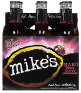 Mikes Hard Black Cherry 6pk (12oz)
