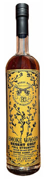 Smoke Wagon Desert Colt Bourbon Whiskey (750mL)