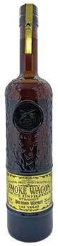 Smoke Wagon Uncut Unfiltered Bourbon Whiskey (750mL)