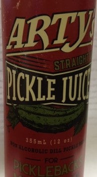 Arty's Pickle Juice
