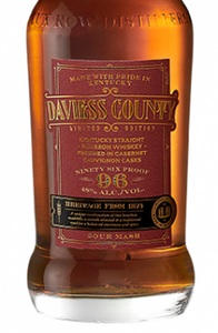 Daviess Co Cabernet Barrel Finish Bourbon Whiskey
