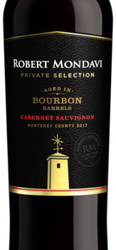 R Mondavi Private Select Bourbon Barrel Cabernet Sauvignon