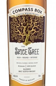 Compass Box Spice Tree Blended Malt Scotch Whiskey