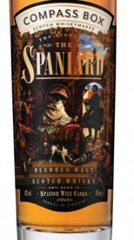 Compass Box Story of the Spaniard Scotch Whiskey