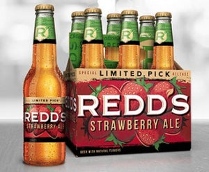Redd's Strawberry Cider 6pk Btl