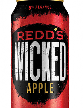 Redd's Wicked Apple Cider Can