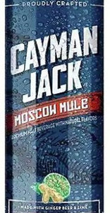 Cayman Jack Moscow Mule Single Can