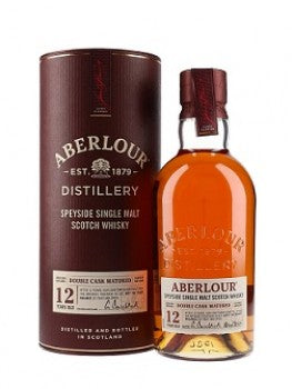 Aberlour 12yr Speyside Single Malt Scotch Whiskey