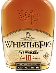 Whistlepig 10yr Rye Whiskey