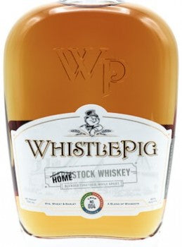 Whistlepig Farmstock Rye Whiskey