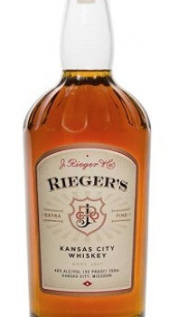 J Rieger & Co KC Whiskey