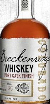 Breckenridge Port Cask Finish Whiskey