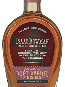 Bowman Bros Port Finished Bourbon Whiskey