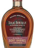 Bowman Bros Port Finished Bourbon Whiskey
