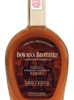 Bowman Bros Small Batch Bourbon Whiskey