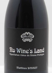 No Wines Land Cotes Du Rhone FRA