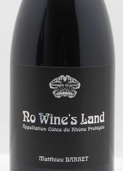 No Wines Land Cotes Du Rhone FRA