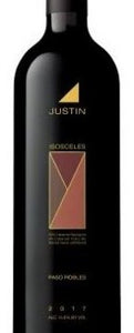 Justin Isosceles Red Blend