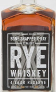 Backbone Bone Snapper X-Ray 4yr Rye Whiskey