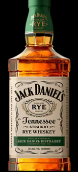 Jack Daniels Rye Whiskey