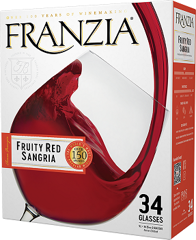 Franzia Fruity Red Sangria **NFD**
