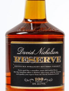 David Nicholson RSV Bourbon Whiskey