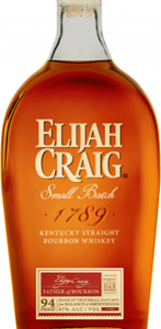 Elijah Craig Bourbon Whiskey