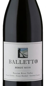 Balletto Pinot Noir