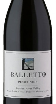 Balletto Pinot Noir