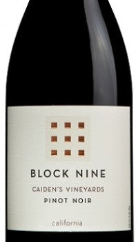 Block Nine Pinot Noir