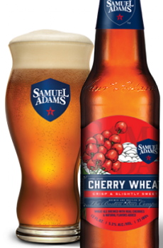 Sam Adams Cherry Wheat Single