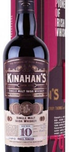 Kinahans 10yr Irish Whiskey