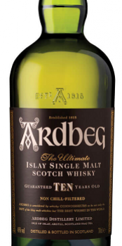 Ardbeg 10yr Islay Single Malt Scotch Whiskey