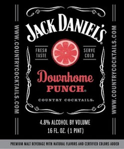 Jack Daniels Country Cocktails Downhome Punch 6pk Btl