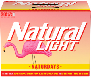 Natural Light Naturdays Strawberry Lemonade 12pk
