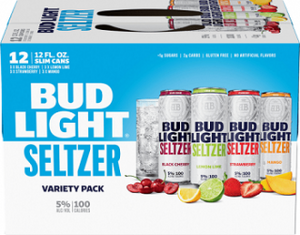 Bud Light Seltzer Original Variety 12pk **NFD**