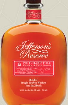 Jeffersons Pritchard Hill RSV Bourbon Whiskey