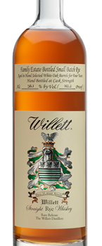 Willett Small Batch Rye 4yr Whiskey